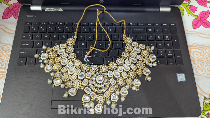 ব্রাইডাল জুয়েলারি সেট
